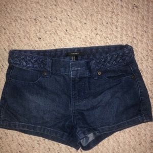 Forever 21 jean shorts